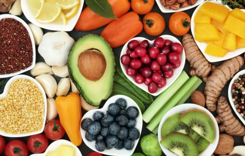 Aliments riches en vitamines bénéfiques pour la santé des yeux