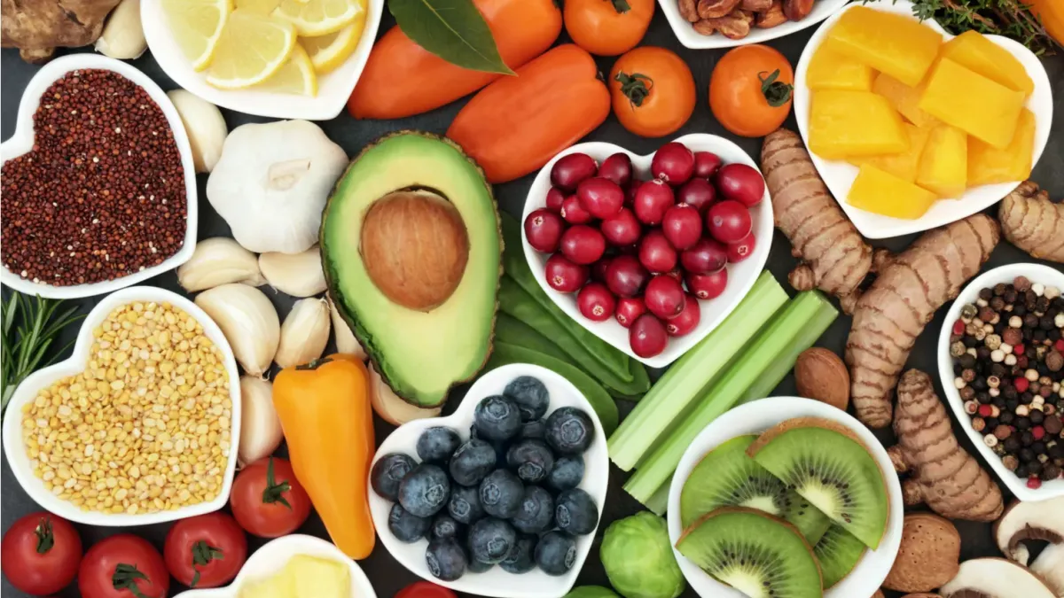 Aliments riches en vitamines bénéfiques pour la santé des yeux